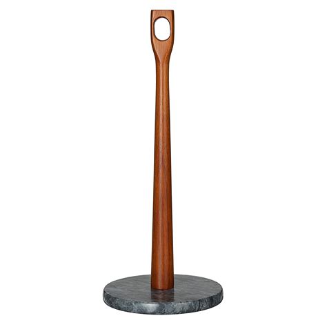 Buy ShoppeWatchShoppeWatch Marble Paper Towel Holder Countertop | Black ...