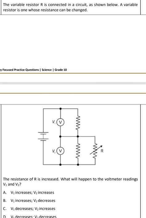 How to Build a Circuit with a Variable Resistor 的图像结果