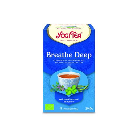 Yogi Tea Breathe deep 17st - Good prices and fast delivery!