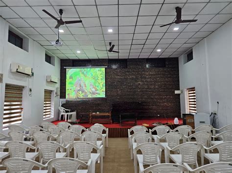 Dedication of the renovated T.B. Ninan Hall | Union Christian College Aluva