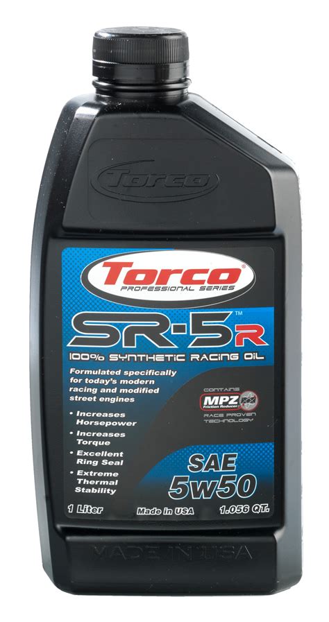 Torco中文官方网站-产品-SR-5全合成润滑油