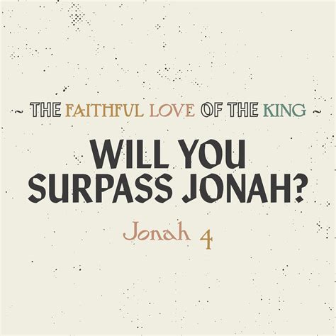 The Faithful Love of the King | Faith Bible Church