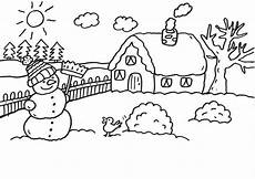 ausmalbilder haus mit schnee kostenlose malvorlage schneem 228 nner schneemann vor dem ausmalbilder haus mit schnee kostenlose malvorlage schneem 228 nner schneemann vor dem