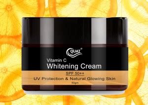 QUAT Sunscreen - SPF SPF 50 PA++ "Sunkissed Glow Defender: Vitamin C ...