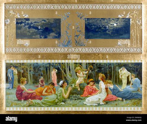 Design by Alice Mary Havers for Gilbert and Sullivan, Savoy Operas, A ...