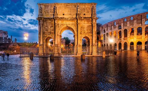 The hidden meaning behind Rome's famous arch monuments | National ...