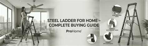 Steel Ladder for Home