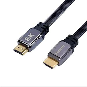 CABLESETC 8K HDMI 2.1 PACK OF 5 Ultra High Speed 48Gbps 8K 60Hz 4K ...
