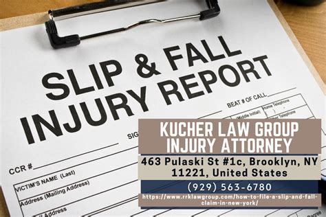 Brooklyn Slip and Fall Lawyer Samantha Kucher Releases Guide on Filing ...