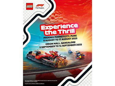 Get, Set, and Build: The LEGO® Group and Formula 1® Unveil First-Ever ...