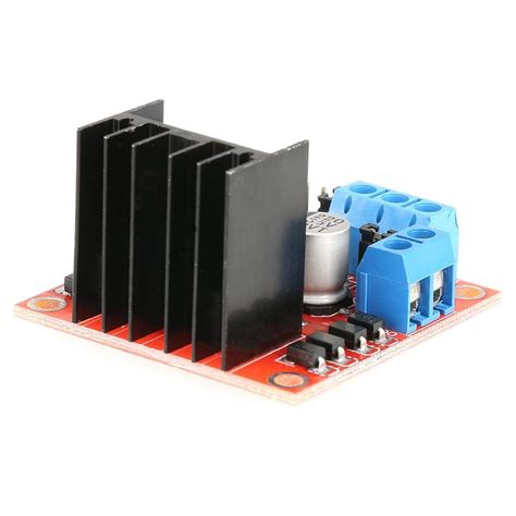 Buy Motor Drive Controller Board Module, Professional Dual H Bridge ...