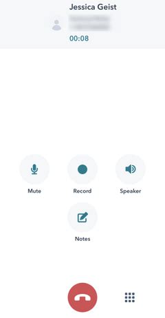 HubSpot Phone Call Transcript 的图像结果