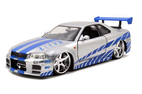 Nissan Skyline Gtr R34 Fast And Furious Jada Toys Fas - vrogue.co
