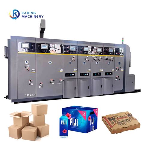 Image result for Cardboard Printing Machine