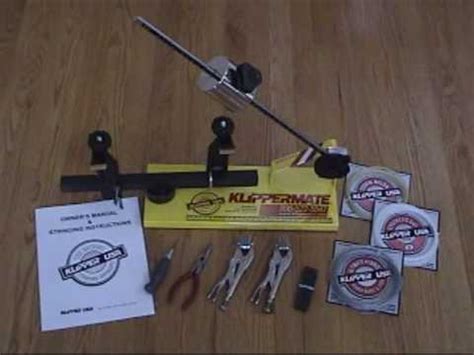 Image result for Klippermate Stringing Machine