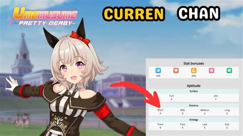 Umamusume Curren Chan Build and Stats Guide