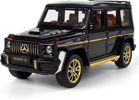 NEXXA Mercedes AMG G63 Die cast Pull Back Metal Car Model Collection of ...