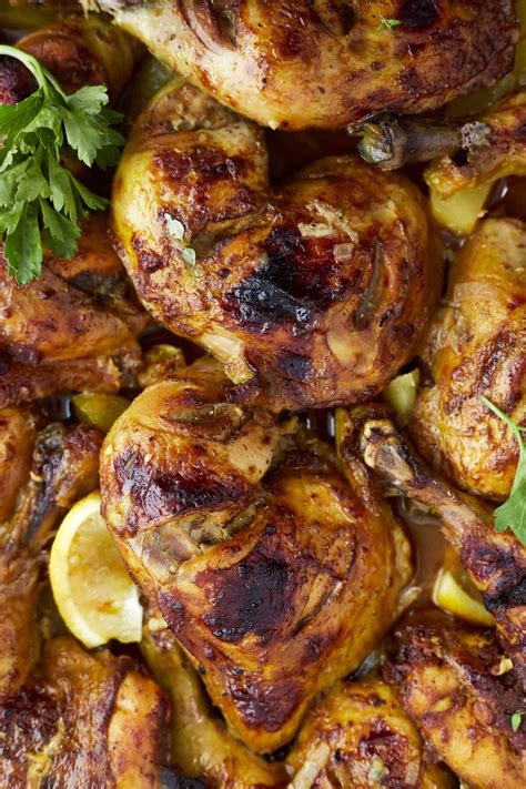 Middle Eastern Chicken and Potatoes Recipe