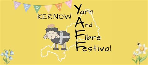 Spring Kernow Yarn And Fibre Festival 2026, Pavilion Centre, Wadebridge ...