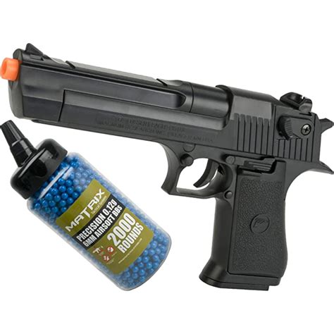 Buy Evike Cybergun Desert Eagle Licensed .50 Action Express Airsoft ...