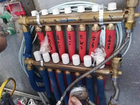 苏州地暖安装步骤 苏州水地暖盘管铺设方法 地暖分水器 地暖找平 苏州地暖施工案例 - 知乎