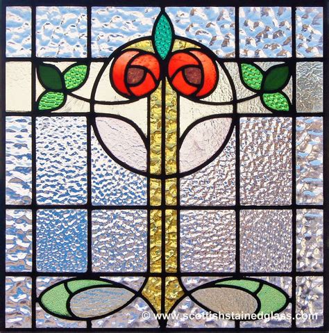 Antique Stained Glass Windows