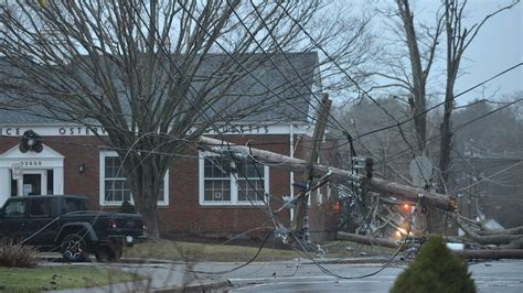 December rainstorm: Thousands lose power on Cape Cod