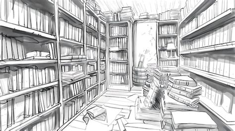 Library Drawing 的图像结果