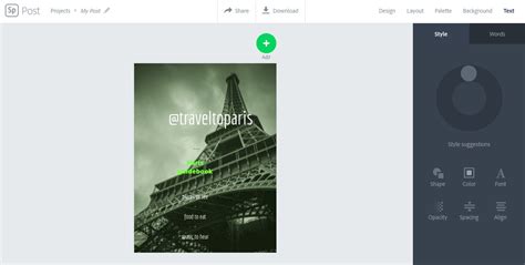 Adobe Spark Examples 的图像结果