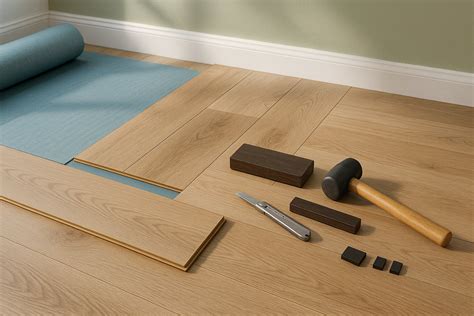 Laminate Installation Made Simple: A Clear, Step-by-Step Guide with ...