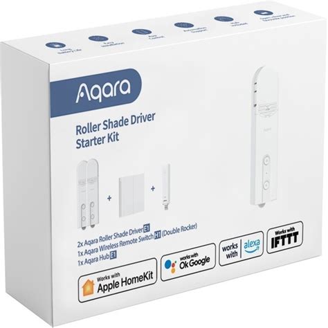 Specificaties van Aqara Roller Shade Driver Starter Kit - Tweakers