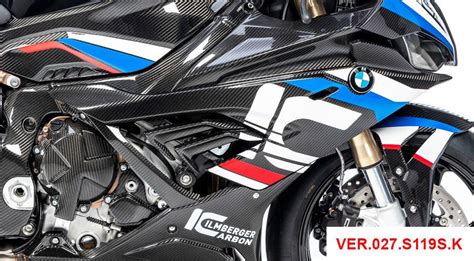 Fairing Side Panels for BMW S1000RR (2019-2022) | Motorcycle Accessory ...