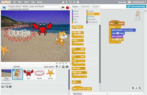 Image result for Scratch Motion