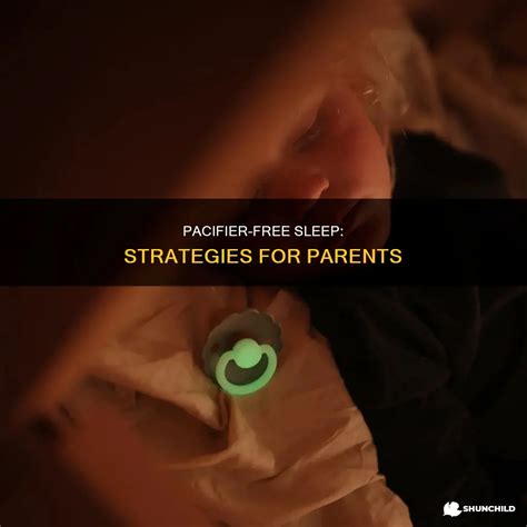 Pacifier-Free Sleep: Strategies For Parents | ShunChild