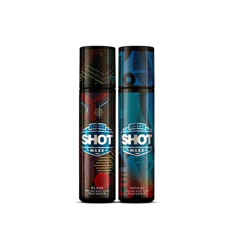 Buy Layer'r Shot Maxx Voyage and Blaze Perfume Body Spray, Combo of 2 ...