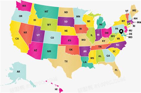 美国地图高清 的图像结果