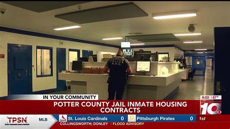 VIDEO: Potter County commissioners approve jail contracts to house ...