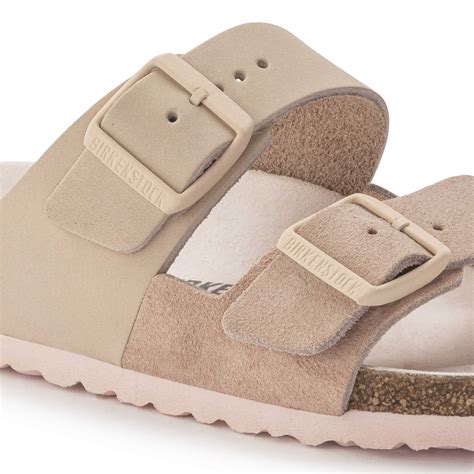 Buy Pink Arizona Split Nubuck/Suede Leather Online in India - BIRKENSTOCK