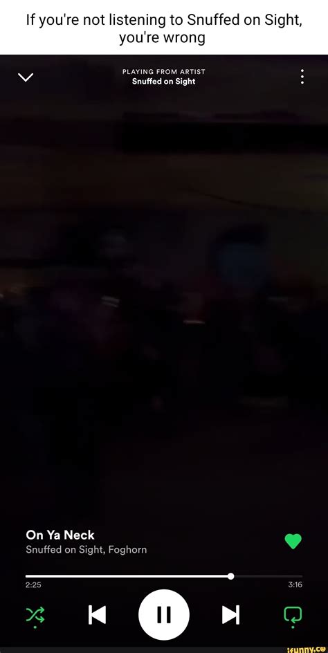 If you're not listening to Snuffed on Sight, you're wrong PLAYING FROM ...