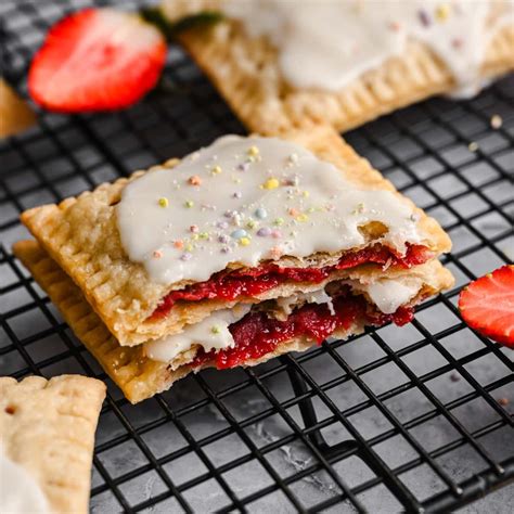 Homemade strawberry pop tarts – Artofit