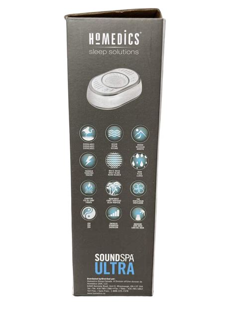 HoMedics Spa Sound Machine 的图像结果