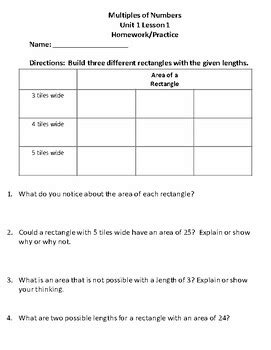 Image result for Lesson 1.3 4th Grade Homework