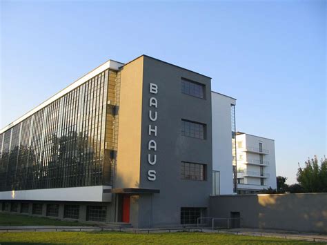 Walter Gropius Buildings