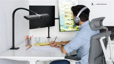 7 Best Office Floor Lamps for Productivity & Style