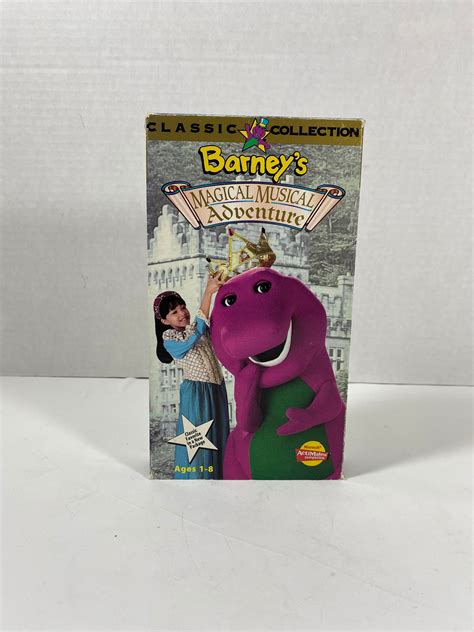 Barney Magical Musical Adventure