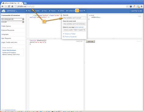 Image result for JS Fiffle