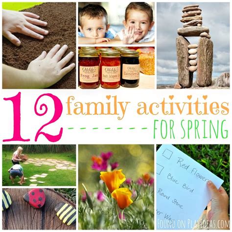 Activities in Spring 的图像结果