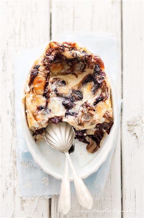 Lasagne al Radicchio   Ricetta Lasagne al Radicchio