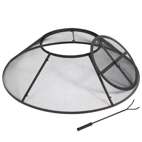 Snapklik.com : Lineslife Fire Pit Spark Screen 36 Inch