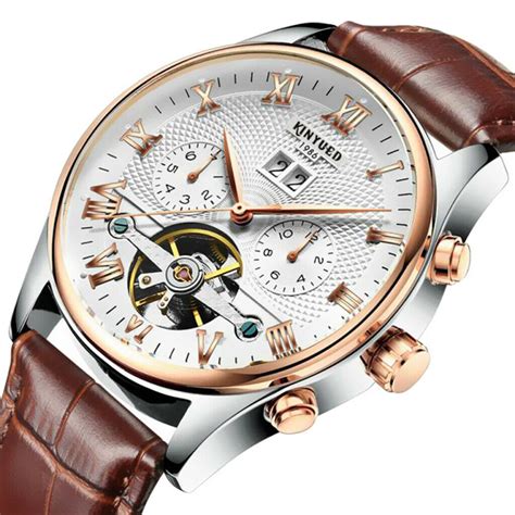 Men Chronograph Waterproof Watch Date Calendar Deluxe Analog Display W